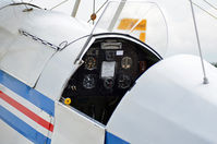 G-AYIJ @ EGKH - COCKPIT CLOSE UP