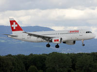 HB-IJD @ LSGG - Landing rwy 23 - by Shunn311
