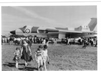 XL443 @ HURN - Photo taken by myself on a visit to the Hurn (Bournemouth) Air Show. - by Clive Rogers