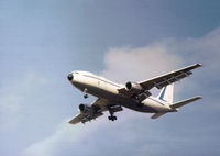F-BVGC @ LHR - Airbus A300B of Air France on final approach to Heathrow in September 1975. - by Peter Nicholson