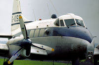 G-AOSE @ CVT - Dove 6 seen at Coventry in the Summer of 1971. - by Peter Nicholson
