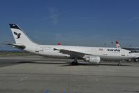 EP-IBC @ LOWW - Iran Air A300-600 - by Dietmar Schreiber - VAP