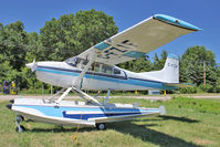 C-FZIF @ OSH - 1970 Cessna A185E, c/n: 18501852
at 2011 Oshkosh - by Terry Fletcher