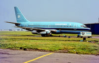 OY-APP @ CPH - CPH Copenhagen Kastrup 5.8.81 - by leo larsen