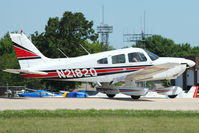 N2182Q @ OSH - 1979 Piper PA-28-181, c/n: 28-7990297
at 2011 Oshkosh - by Terry Fletcher