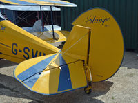 G-SVIV @ EGKH - Angle shot