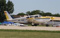 HB-PNZ @ KOSH - Piper PA-24-260 - by Mark Pasqualino