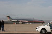 N491AA @ TUS - Taken at Tucson International Airport, in March 2011 whilst on an Aeroprint Aviation tour - by Steve Staunton