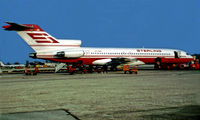 OY-SBE @ LLBG - SBE in new c/s Tel Aviv Israel 27.2.90 - by leo larsen