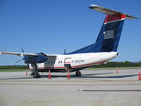 N937HA @ KCHO - CHO, VA - by Ronald Barker