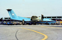 OY-MBC @ EKCH - CPH Copenhagen Kastrup 13.8.82 - by leo larsen