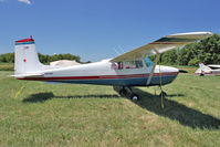 N4126F @ OSH - 1958 Cessna 172, c/n: 46026 at 2011 Oshkosh - by Terry Fletcher