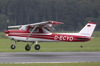D-ECYO @ EDLD - JP-Flugschule, Reims-Cessna F150L, CN: F15000934 - by Air-Micha