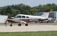 N2515U @ KOSH - AIRVENTURE 2011 - by Todd Royer