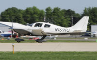 N169PJ @ KOSH - AIRVENTURE 2011 - by Todd Royer