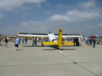 N565JS @ CMA - 1956 Helio H-391B COURIER as U-10 STOL, Lycoming GO-435C&D 260 Hp - by Doug Robertson