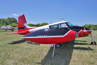 N5418A @ OSH - 1957 Cessna 310B, c/n: 35618 at 2011 Oshkosh - by Terry Fletcher