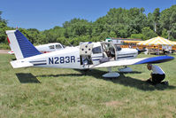 N283R @ OSH - 1965 Piper PA-28-235, c/n: 28-10419
at 2011 Oshkosh - by Terry Fletcher