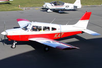ZK-KAT @ NZCH - JUST PASSING THRU - by Bill Mallinson