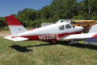 N9205J @ OSH - 1966 Piper PA-28-180, c/n: 28-3274
at 2011 Oshkosh - by Terry Fletcher