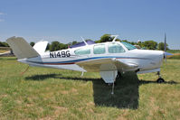 N149G @ OSH - 1966 Beech V35, c/n: D-8100
at 2011 Oshkosh - by Terry Fletcher