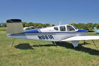 N881R @ OSH - 1960 Beech M35, c/n: D-6290
at 2011 Oshkosh - by Terry Fletcher