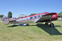 N241D @ OSH - 1961 Beech C-45H, c/n: AF-850
at 2011 Oshkosh - by Terry Fletcher