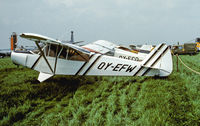 OY-EFW @ EKSP - Air Base Skrydstrup 29.5.83 - by leo larsen