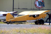 N523GS @ BGQ - N523GS seen about to spring into life at Big Lake, Alaska - by Pete Hughes