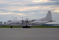 UR-DWI @ EDDP - Ukrainian freighter posing on GAT. - by Holger Zengler