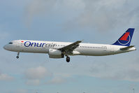 TC-OBJ @ EIDW - On short finals for r/w 28 - by Robert Kearney