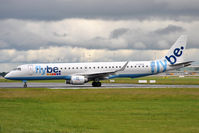 G-FBEN @ EIDW - Lining up r/w 28 - by Robert Kearney
