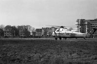 OO-SHG - Daily mailflight Rotterdam-Antwerp-Brussels.Landing in Wilrijk Antwerp.1950's. - by Robert Roggeman