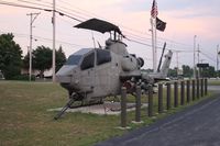 67-15683 - AH-1F in front of AmVets Post 1986 Sidney Ohio