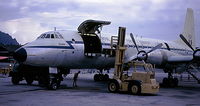 XL659 @ OYAA - Being loaded at what was then known as RAF Khormaksar in Aden - year 1963. - by D. Sparrow