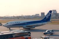 JA8454 @ RJTT - ANA - All Nippon Airways - by Henk Geerlings