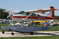 N61471 @ C77 - Cessna A185F - by Mark Pasqualino