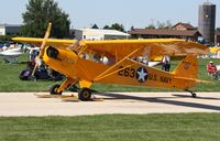 N61903 @ C77 - Piper NE-1 - by Mark Pasqualino