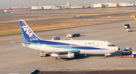 JA8414 @ RJTT - ANA - All Nippon Airways - by Henk Geerlings