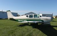 N1423G @ C77 - Beech B33 - by Mark Pasqualino