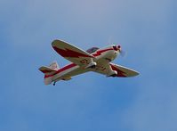 G-BKCX @ EGFH - Flyby - by Roger Winser