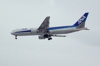 JA8971 @ RJCC - approach at rwy 19L