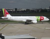 CS-TNM @ LFPO - About to conclude the first half of the early afternoon return from LIS, November-Mike was just a few yards from the gate.