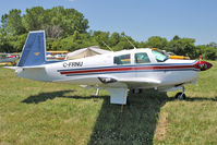 CF-RNU @ OSH - 1964 Mooney M20C, c/n: 2850
at 2011 Oshkosh - by Terry Fletcher