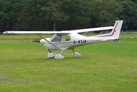 G-BYJD @ X3FT - Parked at Felthorpe. - by Graham Reeve