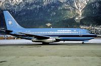 OY-APP @ LOWI - Insbruck Austria 15.2.86 - by leo larsen