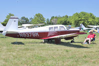 N9387M @ OSH - 1966 Mooney M20F, c/n: 670011
at 2011 Oshkosh - by Terry Fletcher