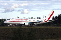 SP-LIH @ ESSA - Taxiing on W for a runway 19R depature. - by Anders Nilsson