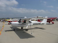 N3029D @ CMA - 2011 Cessna 162 SKYCATCHER, Continental O-200-D 100 Hp - by Doug Robertson