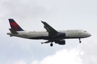 N322US @ DTW - Delta A320